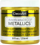 DecoArt Americana Decor Metallics 8oz 24k Gold