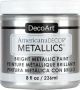 DecoArt Americana Decor Metallics 8oz Sterling Silver