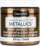 DecoArt Americana Decor Metallics 8oz Antique Bronze
