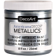DecoArt Americana Decor Metallics 8oz Silver