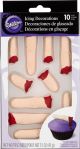 Wilton Severed Finger Royal Icing Decorations 10 Count