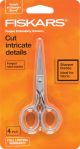 Fiskars Forged Embroidery Scissors 4inch 1 Pack of 1 Piece