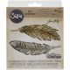 Sizzix Bigz Die with A2 Texture Fades Folder By Ti 1 Pack