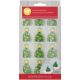 Wilton Royal Icing Decorations 12 Per Pkg Tree