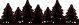 Craft Die Borders Row Of Christmas Trees