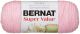 Bernat Super Value Solid Yarn Baby Pink 1 Pack of 1 Skein