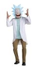 Adult Rick And Morty Rick Costume Small