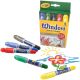 Crayola Washable Window Crayons Assorted Colors 1 Pack of 5 Pieces