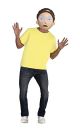 Rick And Morty Morty Costume Large
