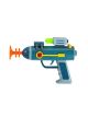 Rick And Morty Laser Gun Plastic Accessory