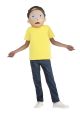 Rick and Morty Child Costume