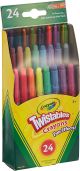Crayola Twistables Fun Effects Crayons 24 Per Pkg