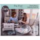 Sizzix Big Shot Plus Starter Kit US Version White W Gray 1 Pack of 1 Piece