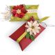 Sizzix Winter Wishes Collection Christmas Thinlits Die Box Pillow And Poinsettias 1 ack 7 Pieces