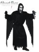 Fun World Costumes Adult Scream Costume Black St