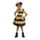Queen Bee Deluxe Child Costume Yellow Small 4 6X