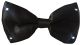 Halloween Wholesalers Light Up LED Bowtie Black
