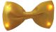 Halloween Wholesalers Light Up LED BowtieYellow