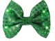 Halloween Wholesalers Light Up BowtieGreen Sequin