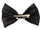 Halloween Wholesalers Classic Hair Bow Black