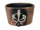 Halloween Wholesalers Metal Wristband with Mask and Stones