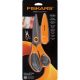 All Purpose Kitchen Shear Orange Silver 1 Pack of 1 Piece