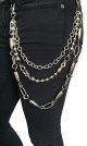 Halloween Wholesalers Bullets hangings Jeans Chain