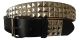 Halloween Wholesalers Silver Metal Tiles Belt