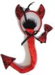 Halloween Wholesalers Devil Costume Accessory Kit Head band Tail Bow Tie