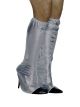 Halloween Wholesalers Shoe Covers Silver