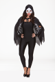 Halloween Wholesalers Wicked Ways Cape Kit Red and Black