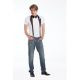 Halloween Wholesalers Men Suspenders Kit and Bow Tie Black