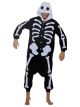 Halloween Wholesalers Scary Skeleton Costume Black