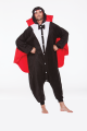 Halloween Wholesalers Scary Vampire Costume Black