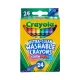 Crayola Ultra Clean Washable Crayons 24 Per Pkg 1 Pack of 12 Piece