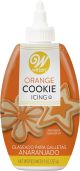 Wilton Orange Cookie Icing For Cakes And Cookies Decorations 9 Oz 1 Pack of 1 Piece