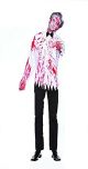 Halloween Wholesalers Zombie Blooy Mens Shirt Long