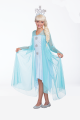 Halloween Wholesalers Princess Costume Ice blue