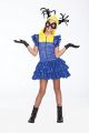 Halloween Wholesalers Evil Master Kids Costume Blue and Yellow