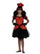Halloween Wholesalers Kids Queen Costume