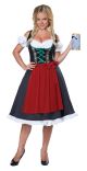 California Costumes Women s Oktoberfest Fraulein Costume Black Red Small