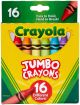 Crayola Jumbo Crayons 16 Per Pkg 1 Pack of 3 Piece