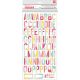 Take Me Away Collection Thickers Alpha Chipboard Carefree