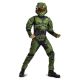 Disguise Halo Infinite Master Chief Muscle Kids Costume Medium 7to8