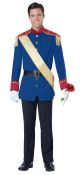California Costumes Men s Storybook Prince Costume Blue Red Small