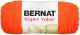 Bernat Super Value Solid Yarn Carrot 1 Pack of 1 Skein