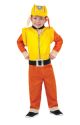 Boy S Paw Patrol Kids Rubble Costume Small