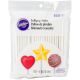 Wilton 4 Inch White Treat Sticks 150 Count 1 Pack of 1 Piece