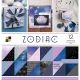 Card Stock 12 X 12 Inches Zodiac Premium Printed Cardstock Stack