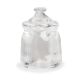 Timeless Minis Jar And Lid Acrylic Clear 75 X 1.12